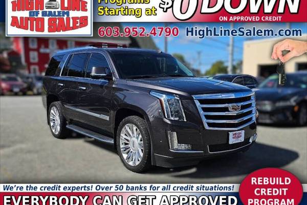 2018 Cadillac Escalade Luxury