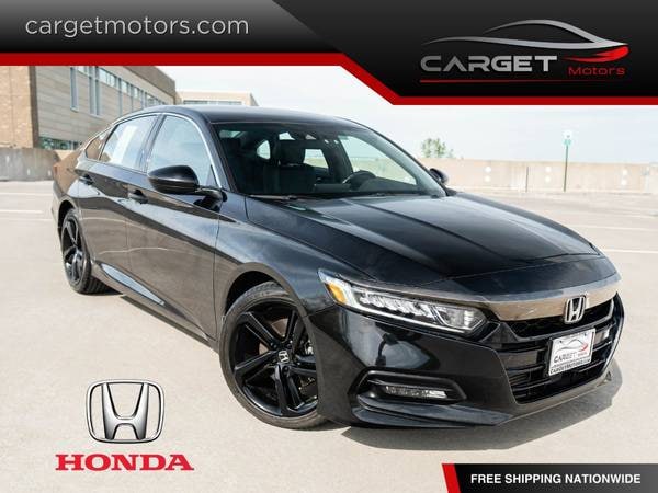 Honda Accord with VIN: 1HGCV1F37KA103436