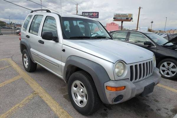 2002 Jeep Liberty Sport