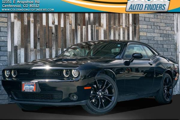 2018 Dodge Challenger R/T Coupe