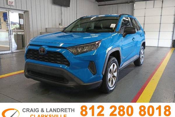 2019 Toyota RAV4 LE