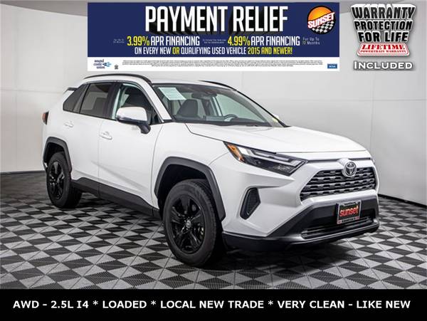 Toyota RAV4 with VIN: 2T3P1RFV3NW298825