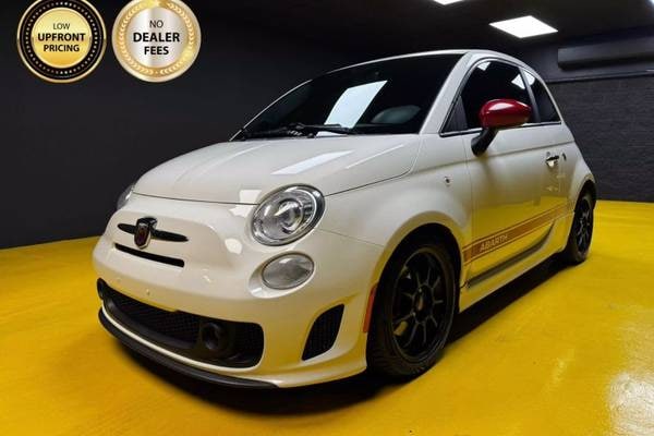 2012 FIAT 500 Abarth Hatchback