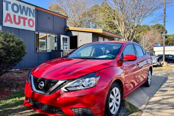 2017 Nissan Sentra SV