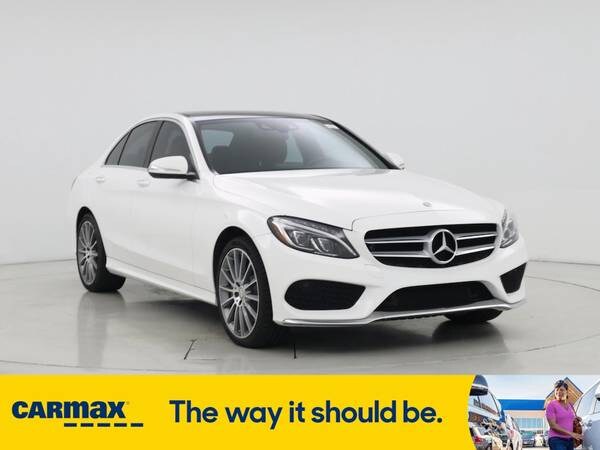 Mercedes-Benz C-Class with VIN: 55SWF4KB2FU005837
