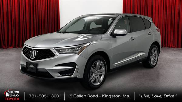 Acura RDX with VIN: 5J8TC2H7XKL038887