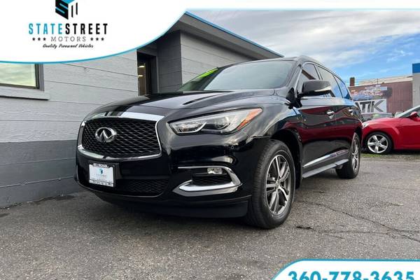 2019 INFINITI QX60 LUXE