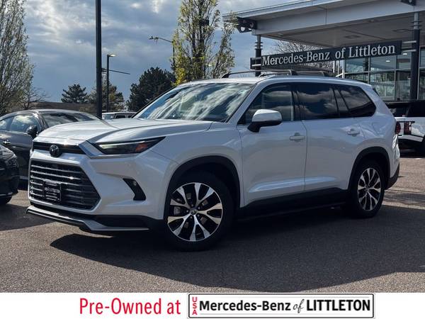 Toyota Grand Highlander Hybrid with VIN: 5TDADAB5XRS007877