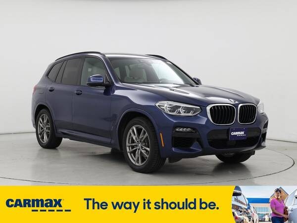 BMW X3 with VIN: 5UXTY5C06M9G61288