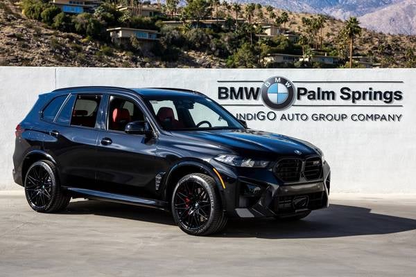 2024 BMW X5 M Competition