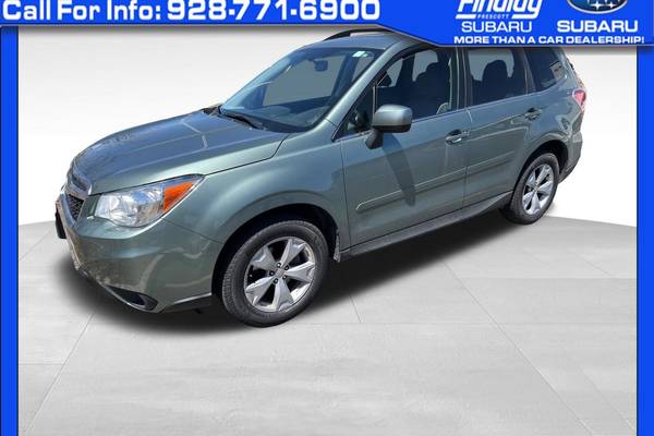 2015 Subaru Forester 2.5i Limited PZEV