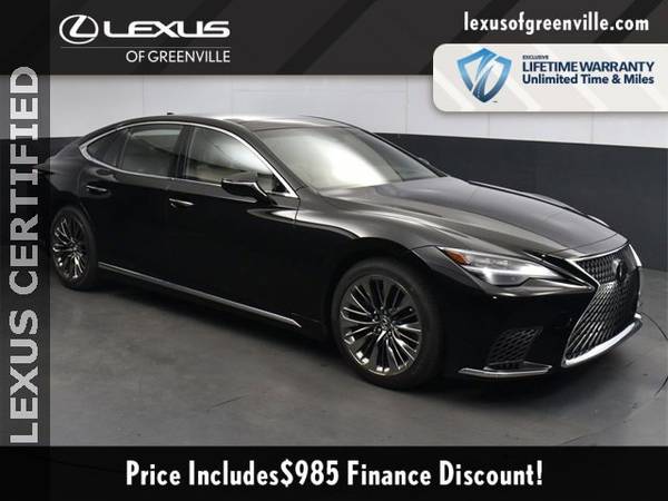 Lexus LS 500 with VIN: JTHD51FF1P5018684