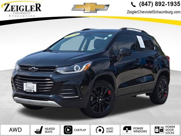 Chevrolet Trax with VIN: KL7CJPSB7MB351576