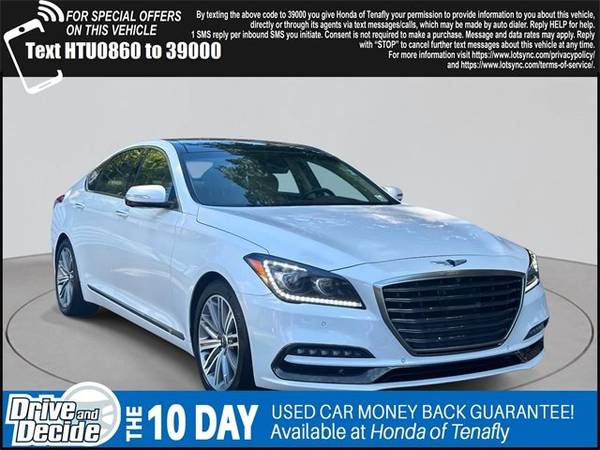 Genesis G80 with VIN: KMTFN4JE5LU330860