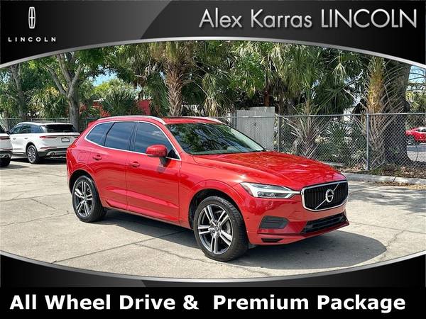 Volvo XC60 with VIN: LYVA22RKXKB296777