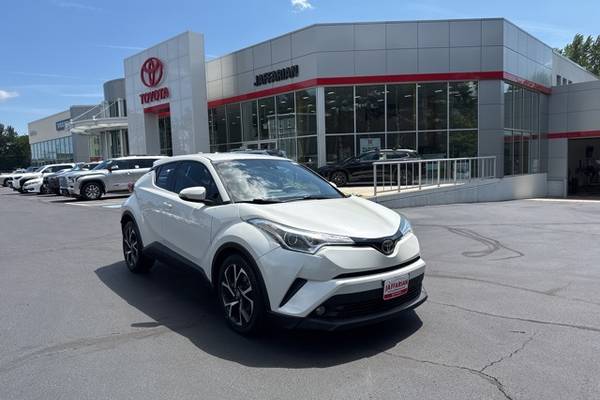 2018 Toyota C-HR XLE Premium
