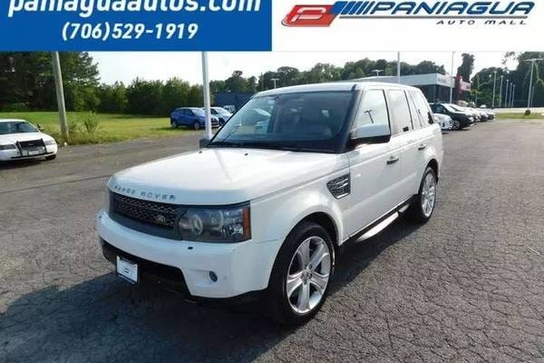 2010 Land Rover Range Rover Sport Supercharged