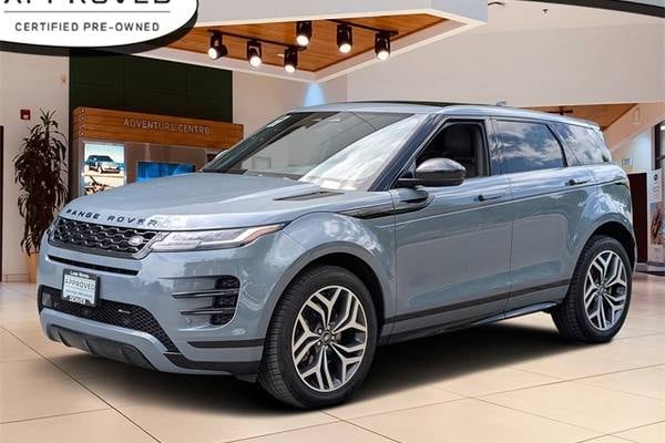 Certified 2023 Land Rover Range Rover Evoque P250 R-Dynamic S