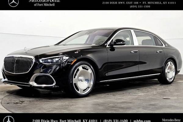 The Epitome Of Luxury, 2022 Maybach S580