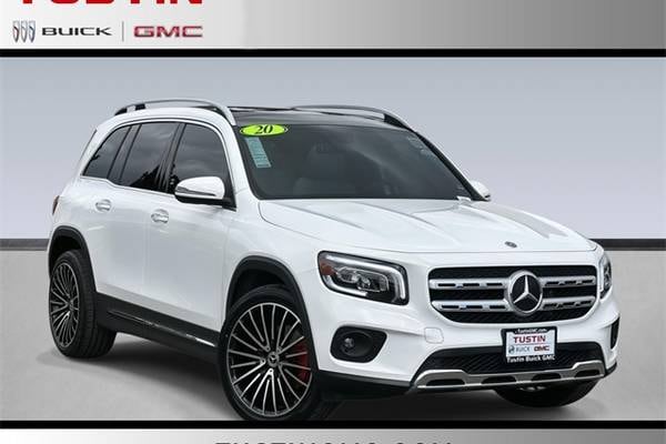 Certified 2020 Mercedes-Benz GLB-Class GLB 250