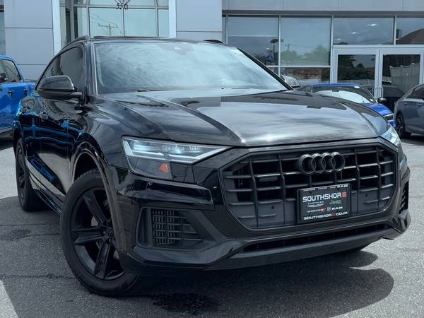 Audi Q8 with VIN: WA1AVAF11KD019884