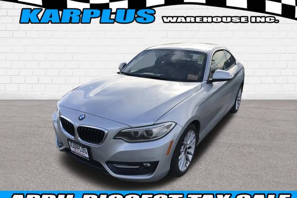 2016 BMW 2 Series 228i SULEV Coupe