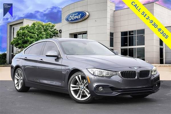 BMW 4 Series Gran Coupe with VIN: WBA4J1C54JBG77201