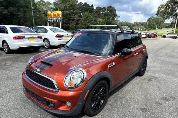 2013 MINI Cooper S Hatchback