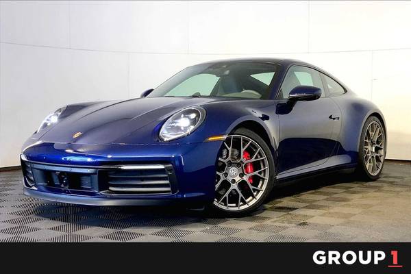2020 Porsche 911 Carrera S Coupe
