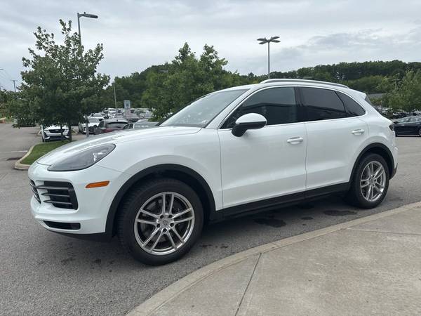 Porsche Cayenne with VIN: WP1AA2AY4PDA06855