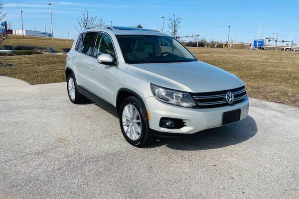 2014 Volkswagen Tiguan SEL 4Motion