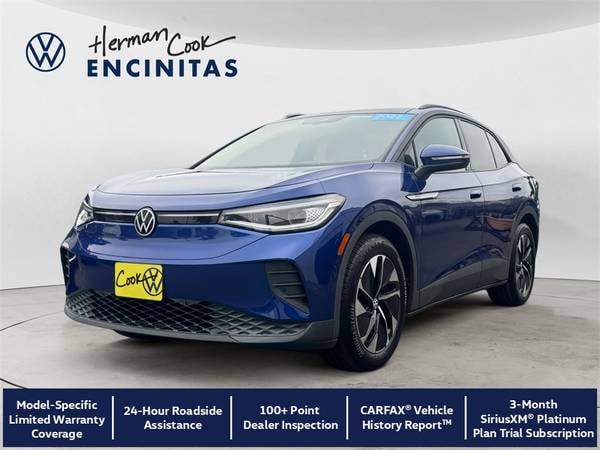 Volkswagen ID.4 with VIN: WVGTMPE21NP041171