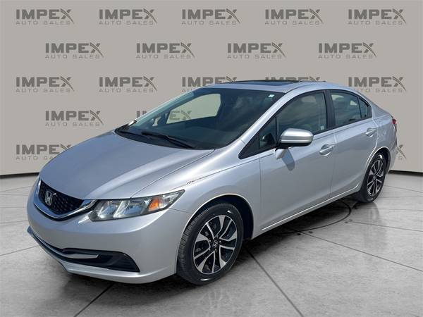 Honda Civic with VIN: 19XFB2F80FE067615