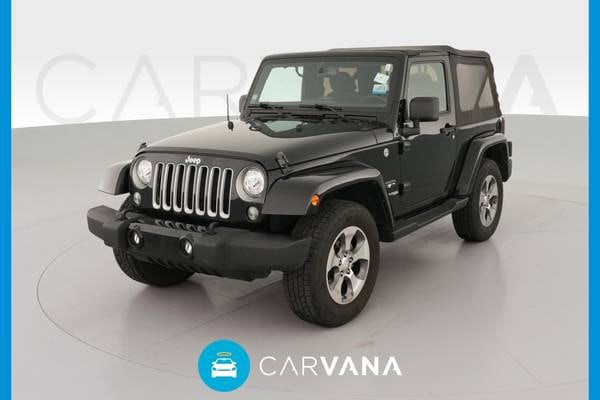 2018 Jeep Wrangler JK Sahara