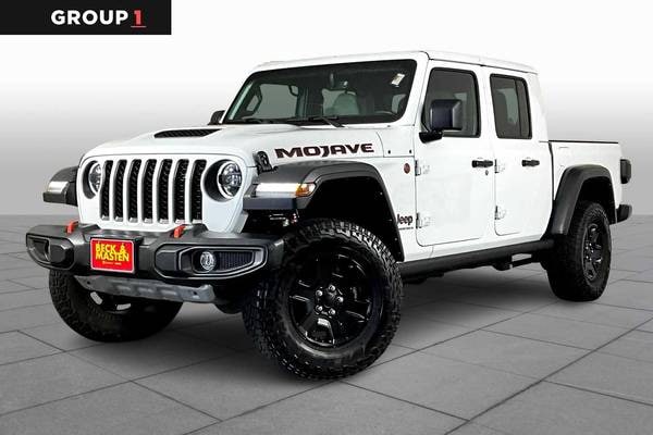 2023 Jeep Gladiator Mojave Crew Cab