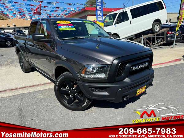 Ram 1500 Classic with VIN: 1C6RR6GT4LS150578