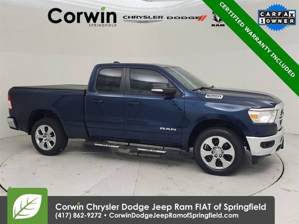 Ram 1500 with VIN: 1C6SRFBT1MN725776