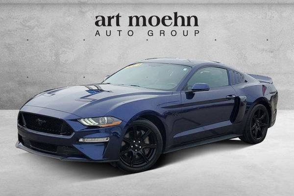 2018 Ford Mustang GT Premium Coupe