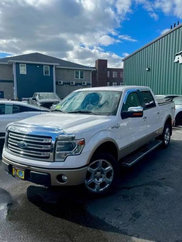Ford F-150 with VIN: 1FTFW1EF9EKE75640