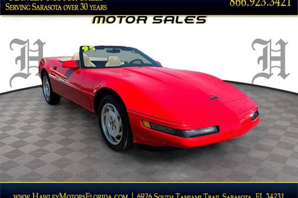 1995 Chevrolet Corvette Base Convertible