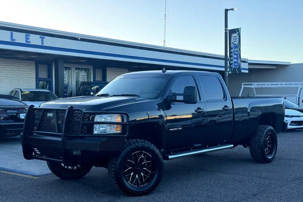 2014 Chevrolet Silverado 3500HD LTZ Diesel Crew Cab