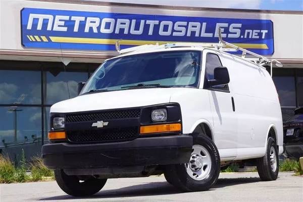 2012 Chevrolet Express Cargo 2500