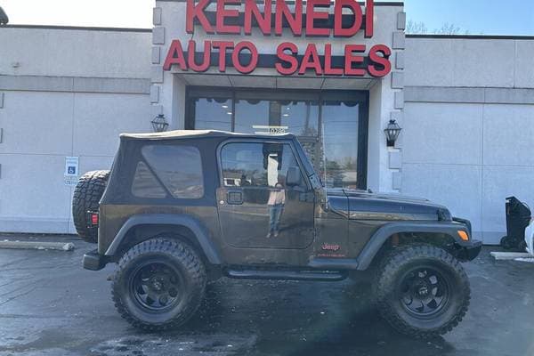 2006 Jeep Wrangler X