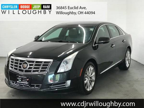 Cadillac XTS with VIN: 2G61M5S38E9326383