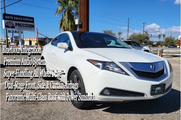 2010 Acura ZDX Technology Package Hatchback