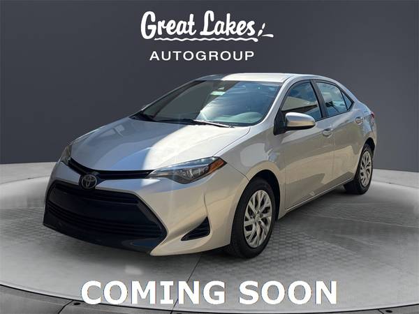 Toyota Corolla with VIN: 2T1BURHE0JC025439