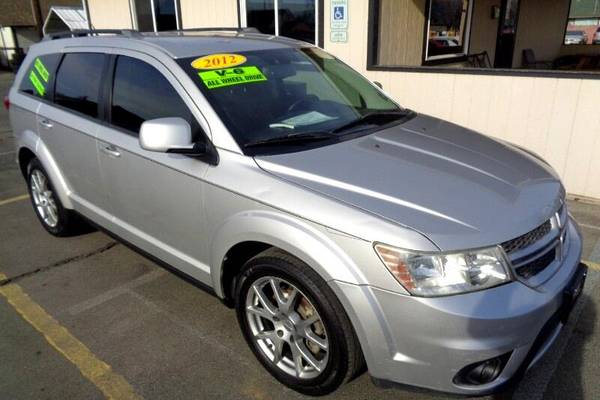 2012 Dodge Journey R/T