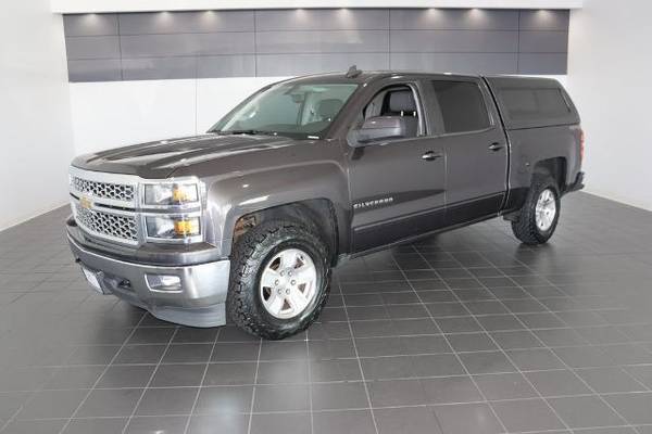 Chevrolet Silverado 1500 with VIN: 3GCUKREC2FG481795