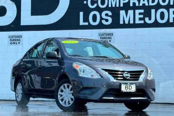 2015 Nissan Versa 1.6 S