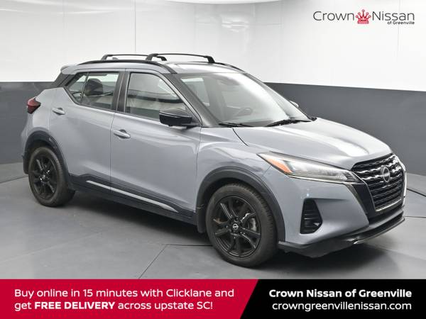 Nissan Kicks with VIN: 3N1CP5DV8NL488283